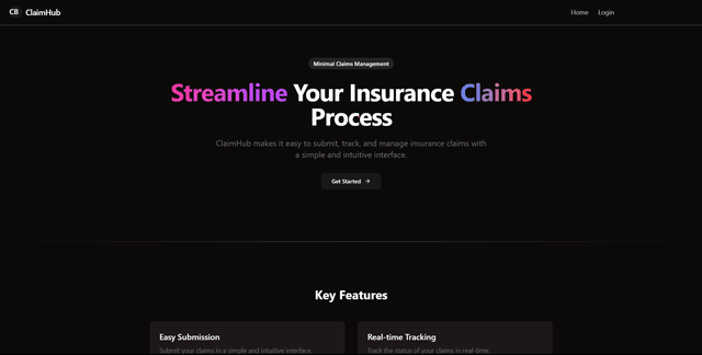 Claims Management System