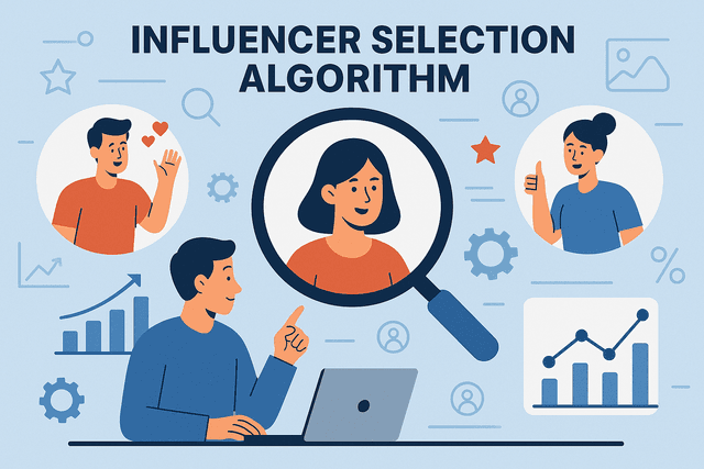 Influencer Selection Algorithm