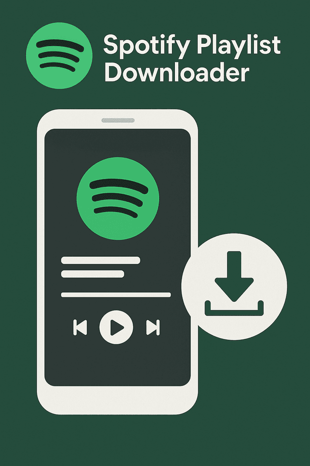 Spotify Playlist downloader